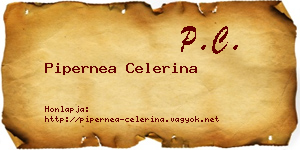 Pipernea Celerina névjegykártya